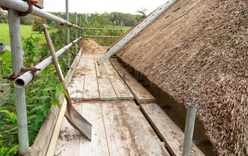 advantages of Greenacres thatch roofing